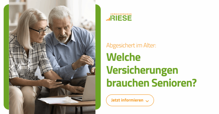 Abgesichert im Alter: Welche Versicherungen brauchen Senioren?