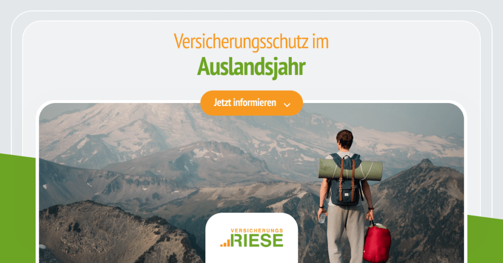 Wichtige Infos zum Versicherungsschutz im Auslandsjahr