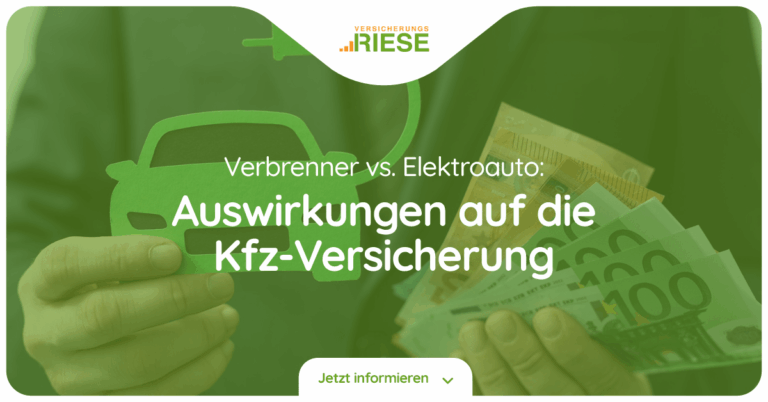 Verbrenner vs. Elektroauto: Unterschiede und Gemeinsamkeiten bei der Kfz Versicherung