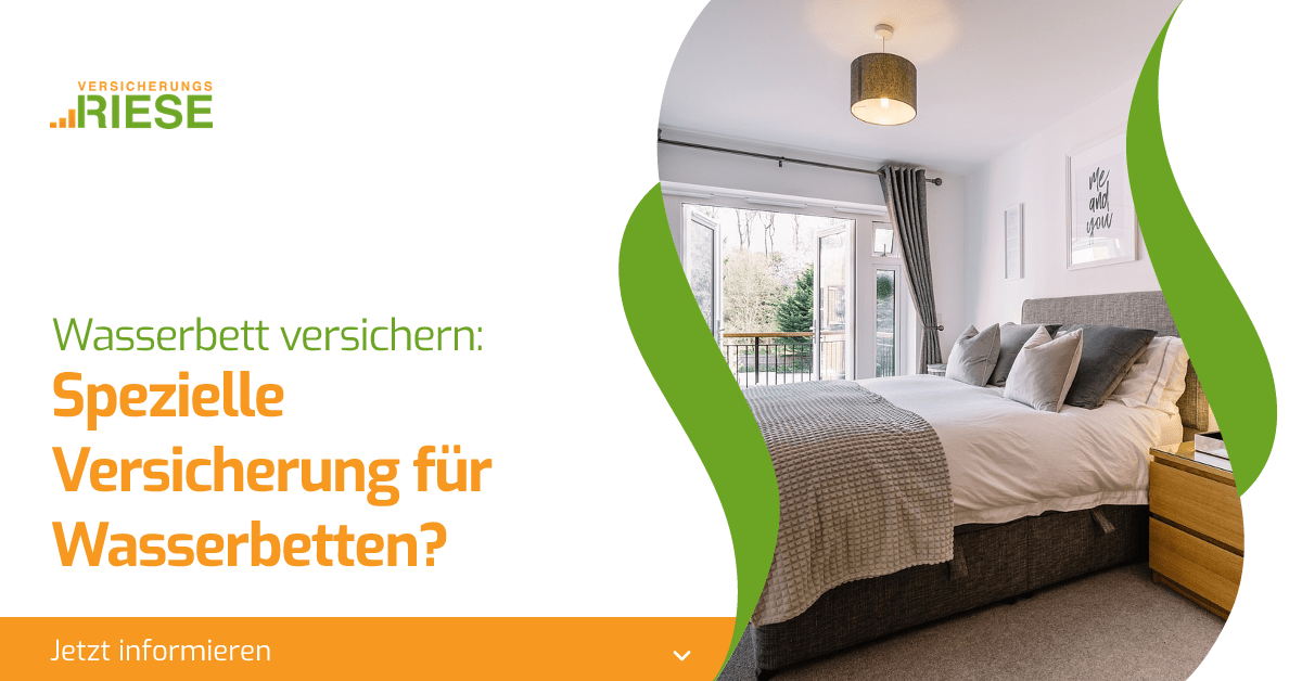Versicherung für Wasserbetten