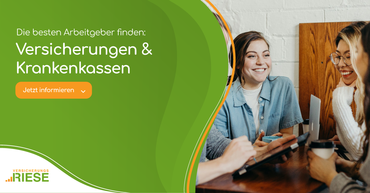 Arbeitgeber im Bereich Versicherungen finden