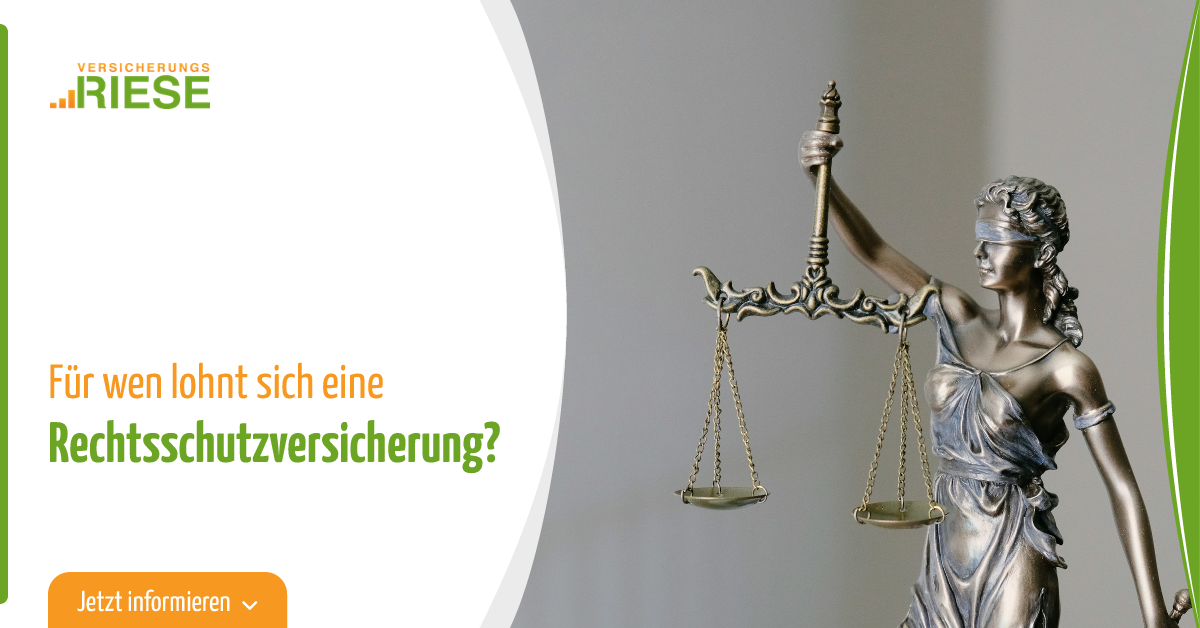 Rechtsschutz: Für wen lohnt sich die Versicherung?