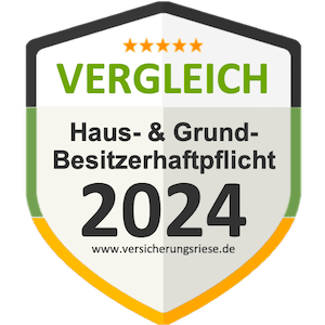 Haus- und Grundbesitzerhaftpflicht Vergleich 2024