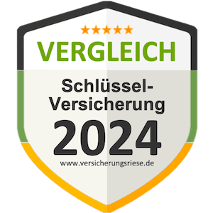 Schlüsselversicherung Vergleich 2024