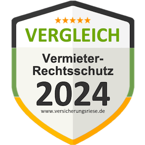 Vermieterrechtsschutz Versicherung Vergleich 2024