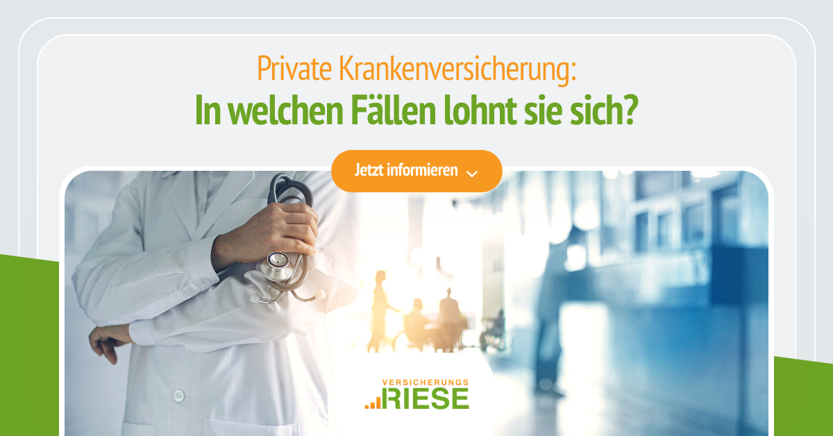 PKV lohnt sich