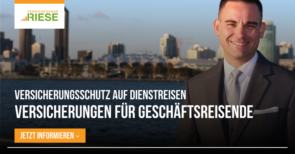 Wichtiger Versicherungsschutz für Geschäftsreisende