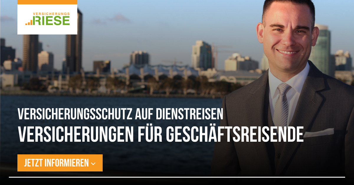 Wichtiger Versicherungsschutz für Geschäftsreisende