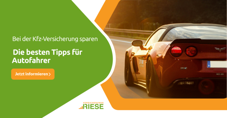 Bei der Kfz-Versicherung sparen: Die besten Tipps für Autofahrer