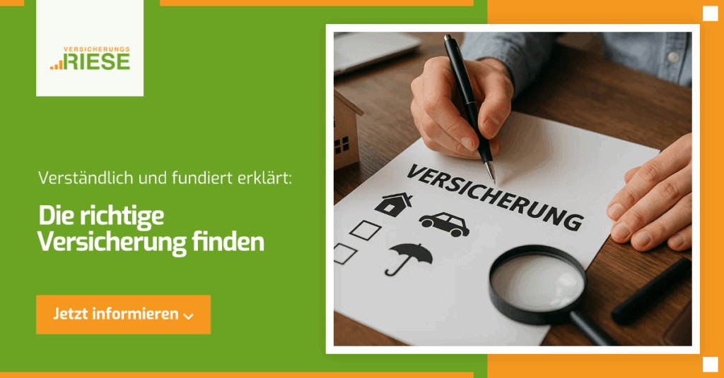 Versicherung finden