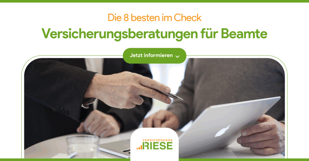 Versicherungsberatungen für Beamte