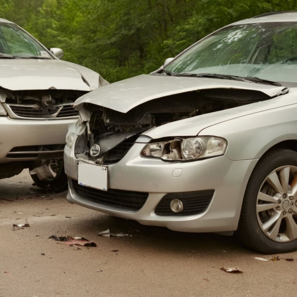 Mir ist jemand reingefahren – Muss ich das meiner Versicherung melden?