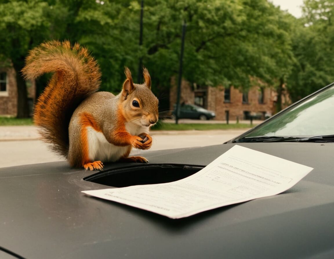 Versicherungssumme prüfen und Anspruch klären - Marderschaden Versicherung: So sichern Sie Ihr Fahrzeug effektiv ab