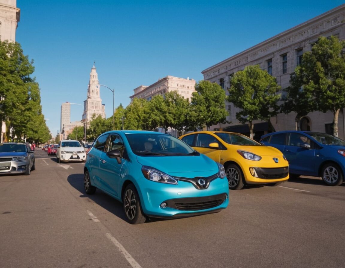 Sparsame Benziner: Effizienz im Kleinwagensegment steigern   - Günstige Autos in der Versicherung: Die besten Modelle für Sparfüchse
