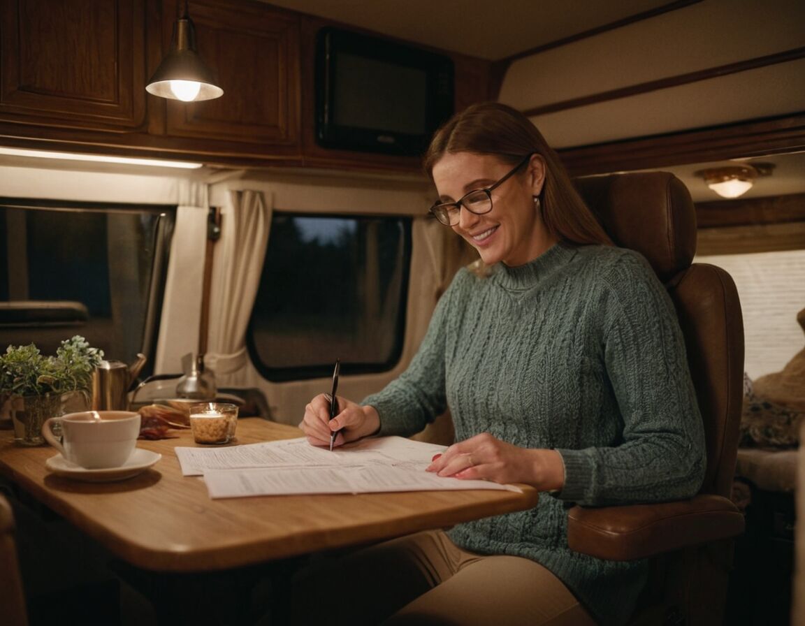 Lesen Sie die Vertragsbedingungen genau durch - Die besten Tipps zur Wohnmobil Versicherung: So finden Sie den optimalen Schutz für Ihr Fahrzeug