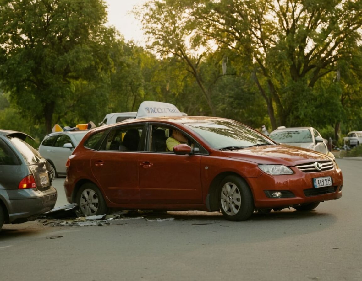 Versicherung kontaktieren, Schadensmeldung einreichen - Mir ist jemand reingefahren – Muss ich das meiner Versicherung melden?