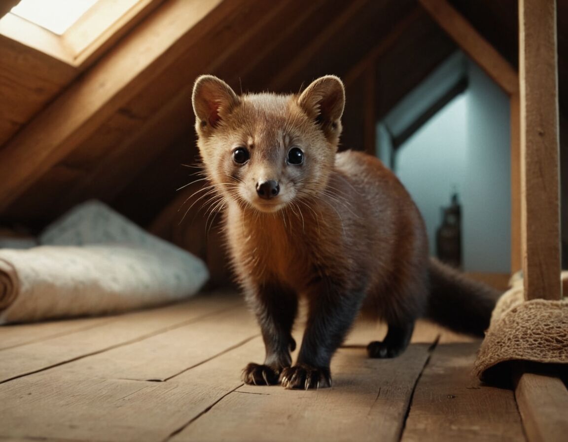 Zusätzliche Tierhaltungs- oder spezielle Tierversicherungen relevant - Marder im Dach: Welche Versicherung schützt vor Schäden?