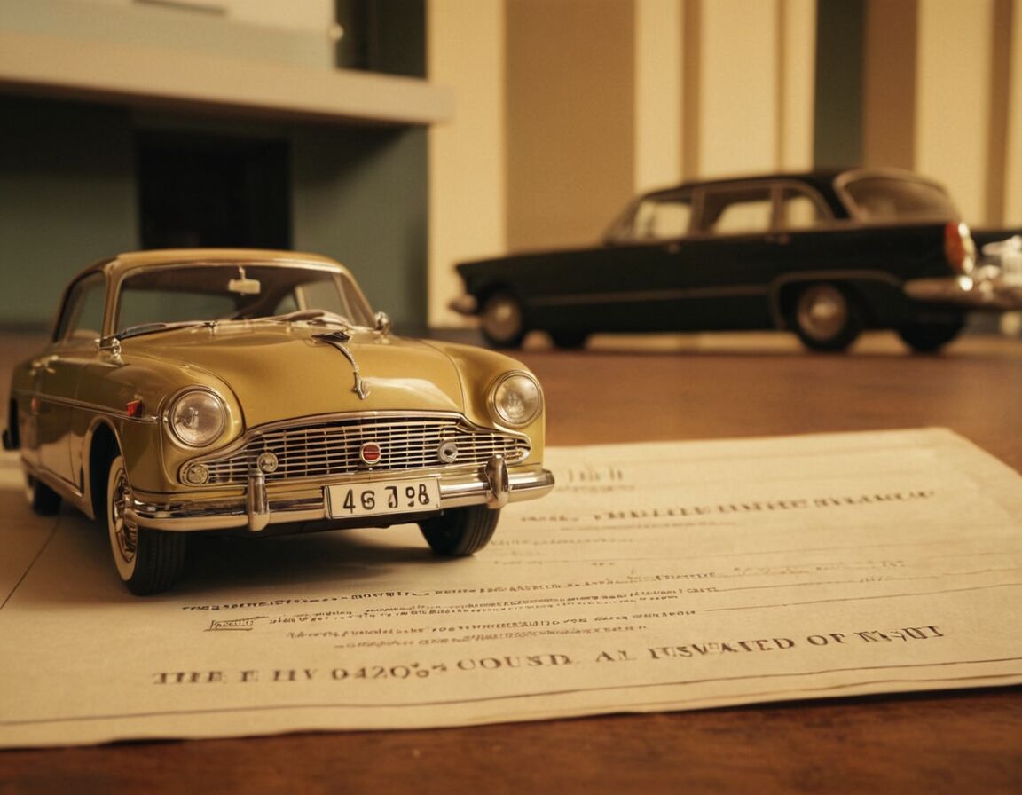 Altersnachweis: Dokumentation für H-Kennzeichen erforderlich - H-Kennzeichen Versicherung: Wichtige Informationen für Oldtimer-Besitzer