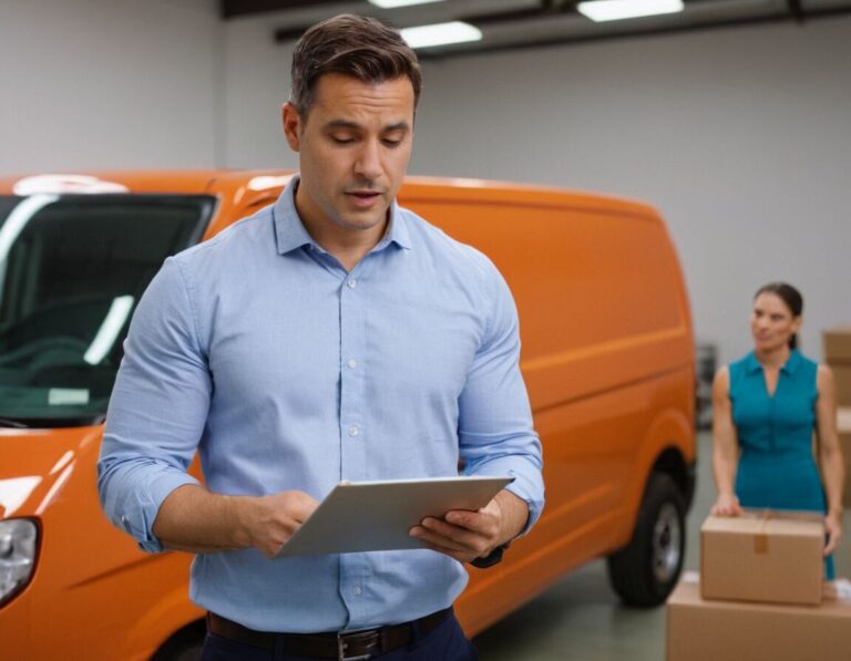 Die richtige Lieferwagen Versicherung: Tipps für Unternehmer und Selbstständige