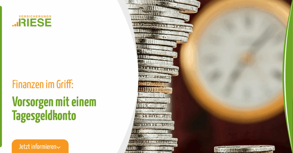 Tagesgeld Vorsorge für Versicherung