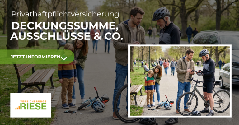 Privathaftpflichtversicherung: Deckungssumme, Ausschlüsse und worauf Versicherte achten sollten