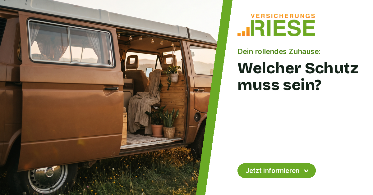 Camper Versicherung: So sichern Sie Ihr rollendes Zuhause ab