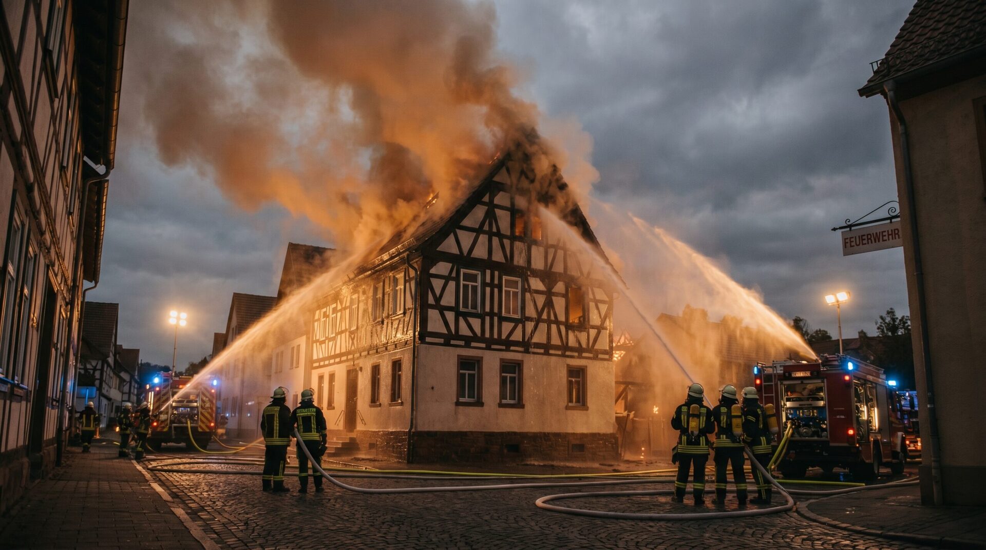 Brandversicherung Bild