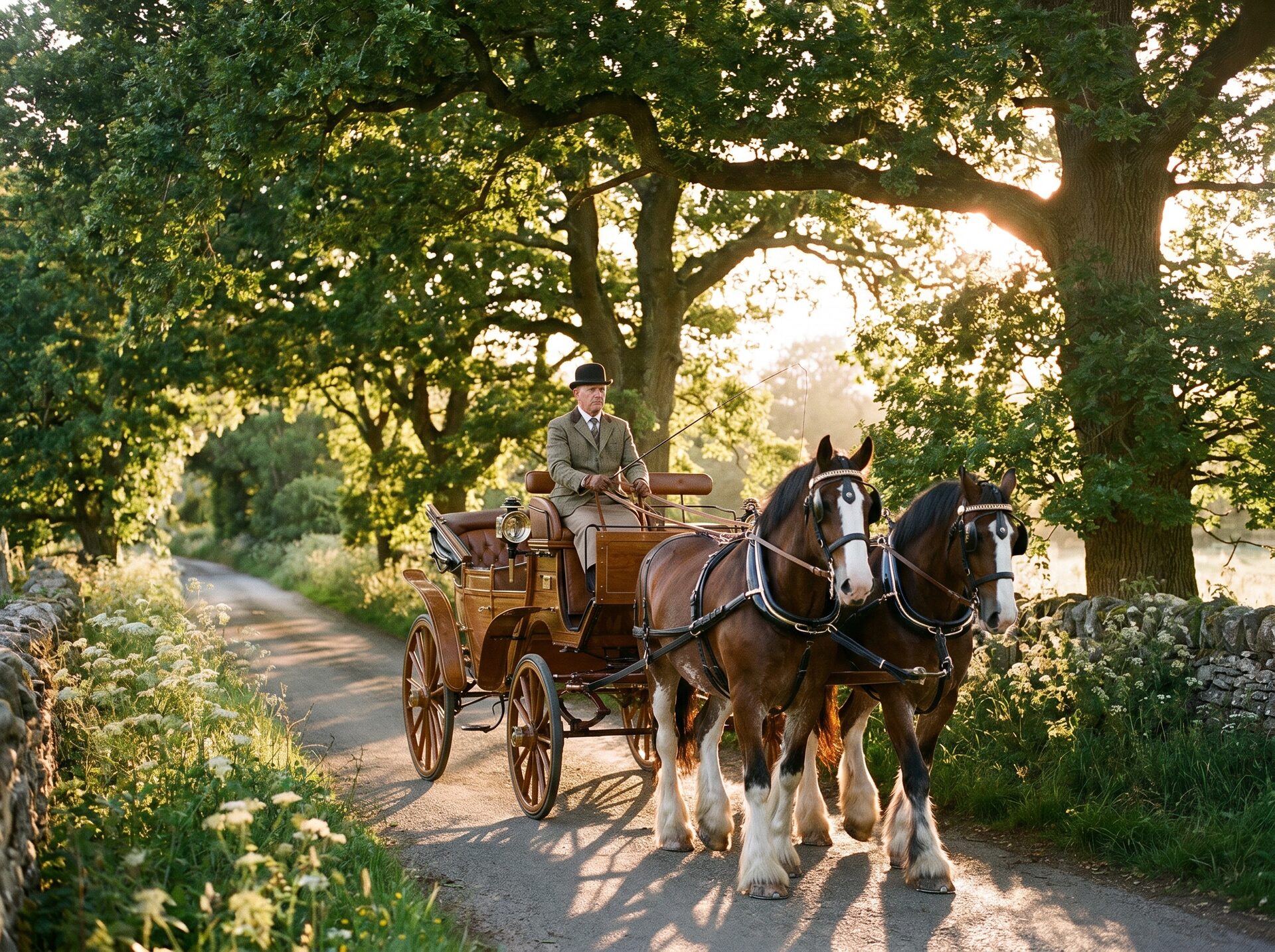 Kutschfahrer-Haftpflicht