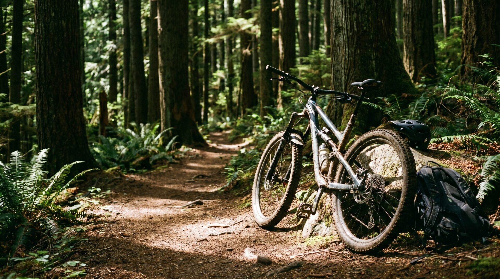 Mountainbike Bild