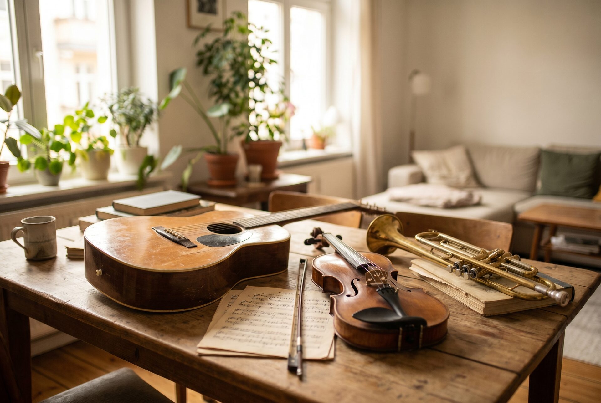 Musikinstrumentenversicherung Vergleich
