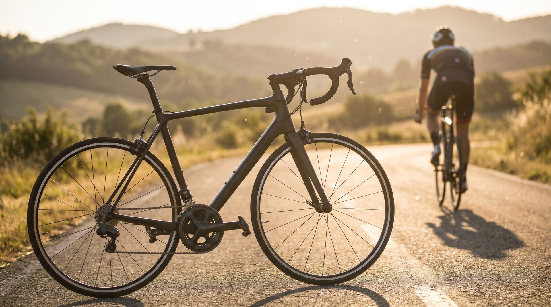 Rennrad Bild