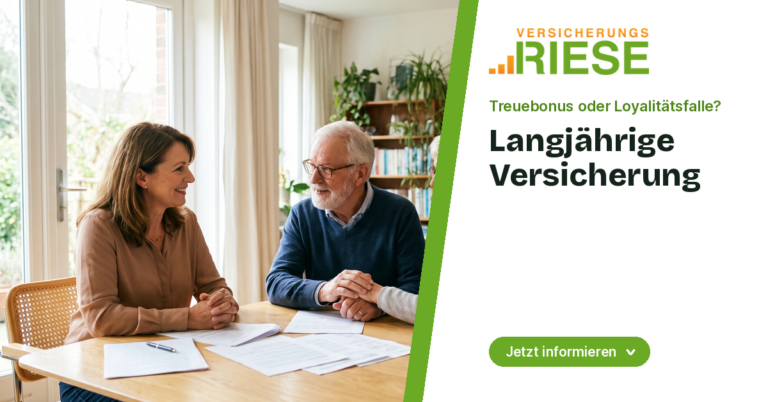 Zuschlag für langjährige Versicherung: Treuebonus, Rabatte und die Loyalitätsfalle