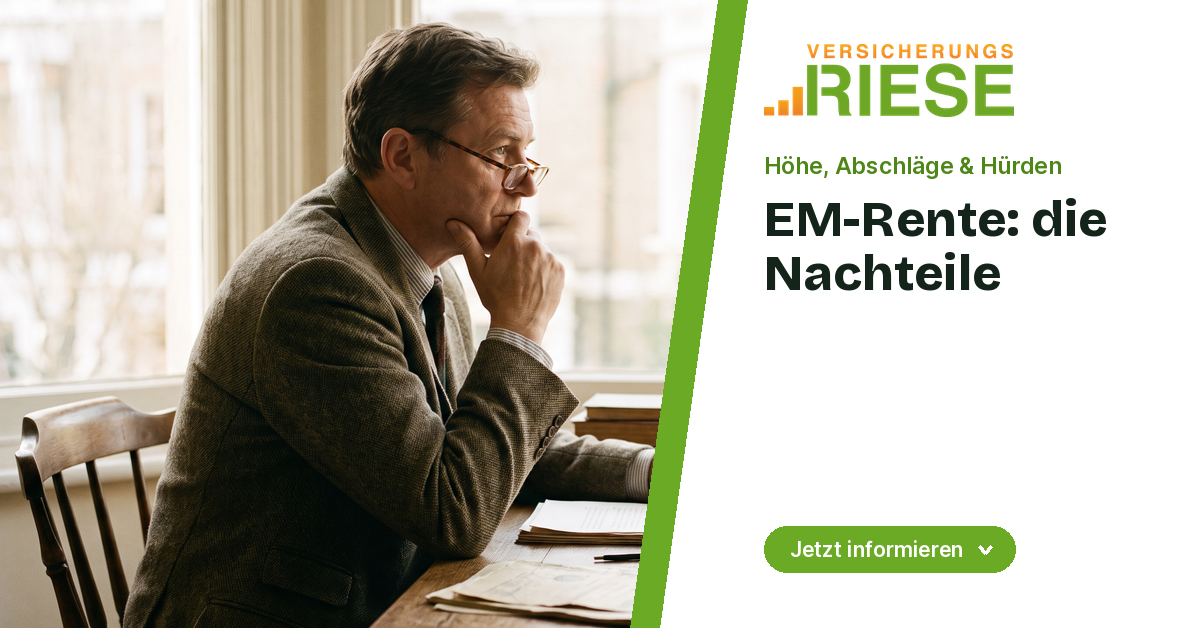 Nachdenklicher Mann mittleren Alters mit Unterlagen am Fenster