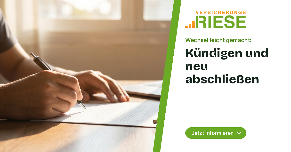 Kfz-Versicherung kündigen und neu abschließen: so geht es
