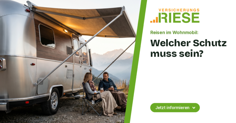 Wohnmobilversicherung: Bausteine, Kosten und Spartipps