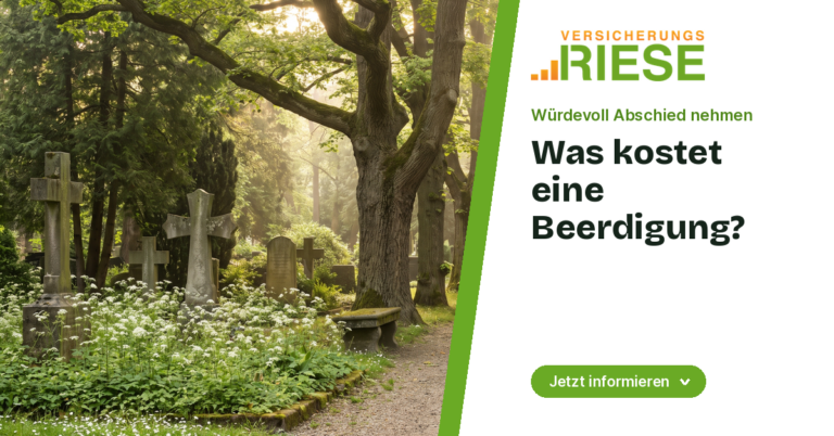 Beerdigung: Ablauf, Kosten und wer zahlen muss
