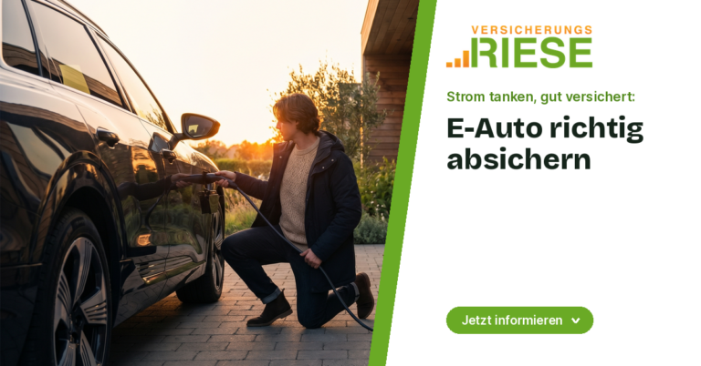 E-Auto-Versicherung: Kosten, Akku-Schutz und Wallbox