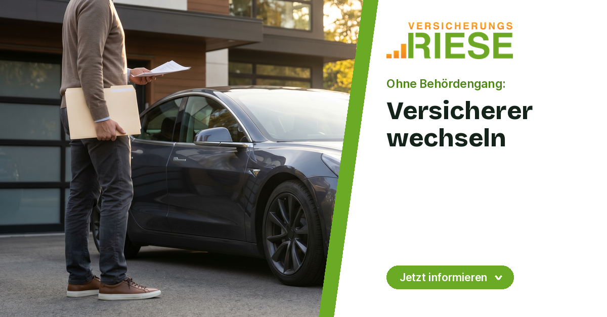 Kfz-Versicherung wechseln ohne Abmelden: so funktioniert es