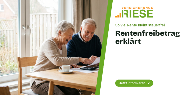 Rentenfreibetrag & Grundfreibetrag 2026: So viel Rente bleibt steuerfrei