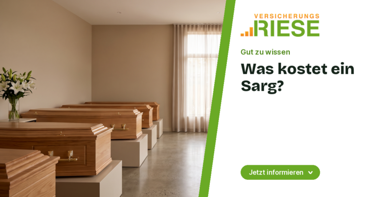 Sarg kaufen: Arten, Kosten und Sargpflicht