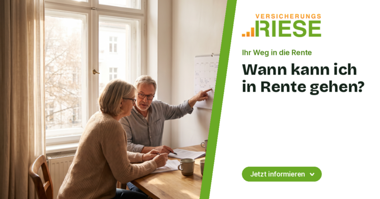 Wann kann ich in Rente gehen? Alle Altersgrenzen im Überblick