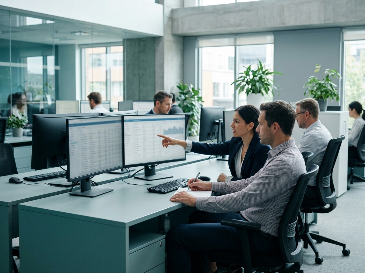 Externe Compliance-Spezialisten bearbeiten Screening-Alerts im Rahmen von 1st Line Services für Versicherer