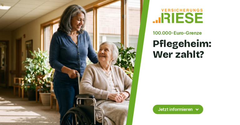 Müssen Kinder fürs Pflegeheim der Eltern zahlen? Die 100.000-Euro-Grenze