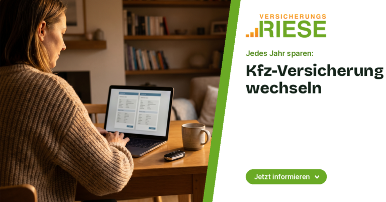 Kfz-Versicherung wechseln: so sparen Sie jedes Jahr