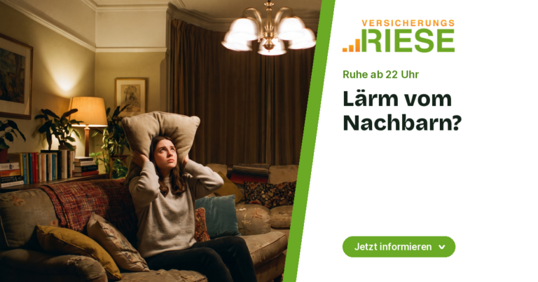Lärmbelästigung durch Nachbarn: Ihre Rechte, Ruhezeiten & der richtige Stufenplan