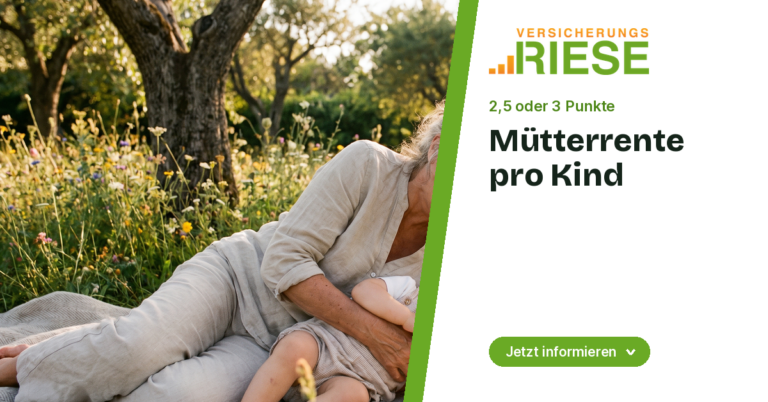 Mütterrente 2026: Höhe, Entgeltpunkte & die Mütterrente III