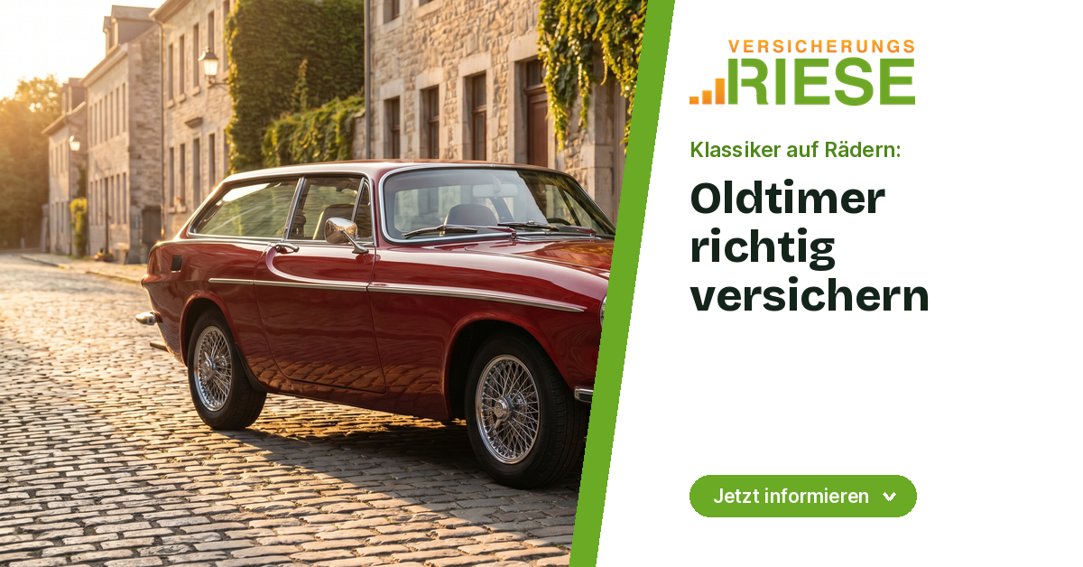 Oldtimer-Versicherung: H-Kennzeichen, Wert und Spartipps