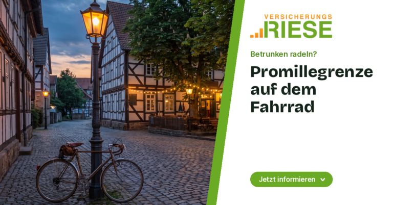 Promillegrenze auf dem Fahrrad: Strafen, MPU und Versicherung