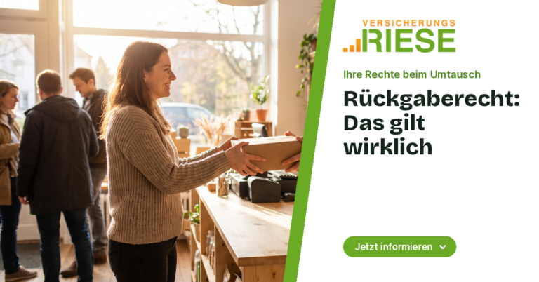 Rückgaberecht: Was Sie im Laden und online wirklich dürfen