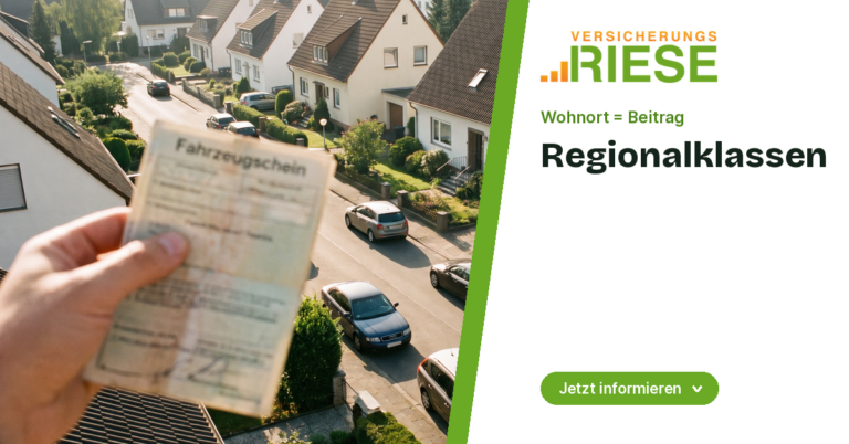 Regionalklassen der Kfz-Versicherung: Auf- und Absteiger verstehen